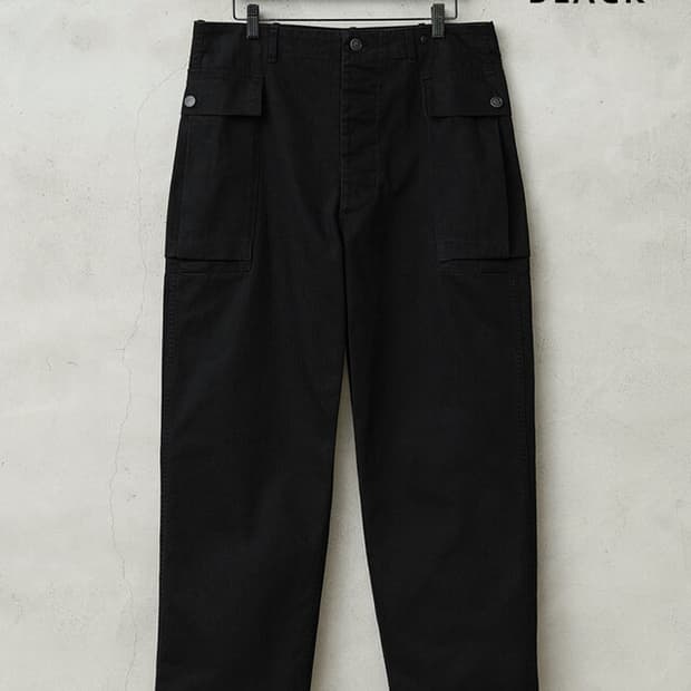 [32] Waiper 웨이퍼 M43 hbt 사이드 카고 팬츠