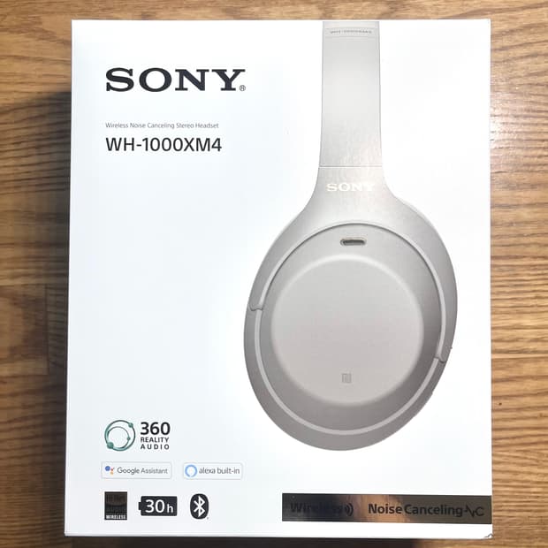 소니 WH-1000XM4 무선 노이즈캔슬링 헤드셋