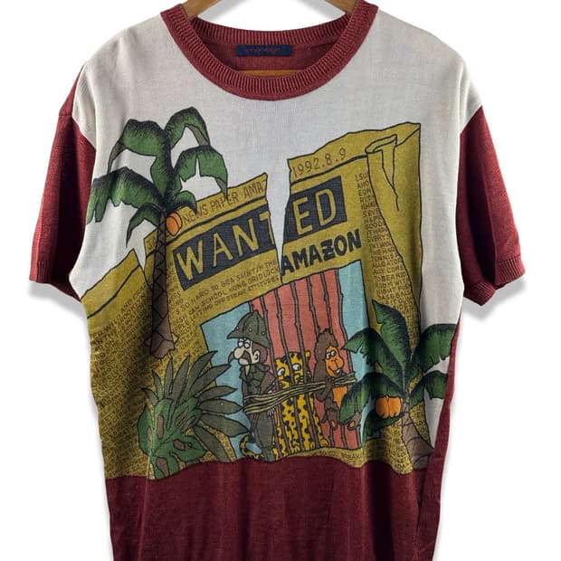 90S 일본제조 빈티지 그래픽 티셔츠2272
