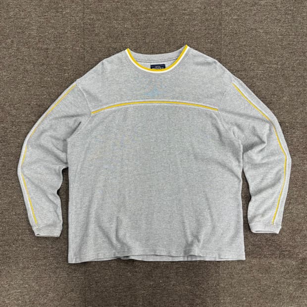 소노마 빈티지 와플 롱슬리브 티셔츠 (XL)