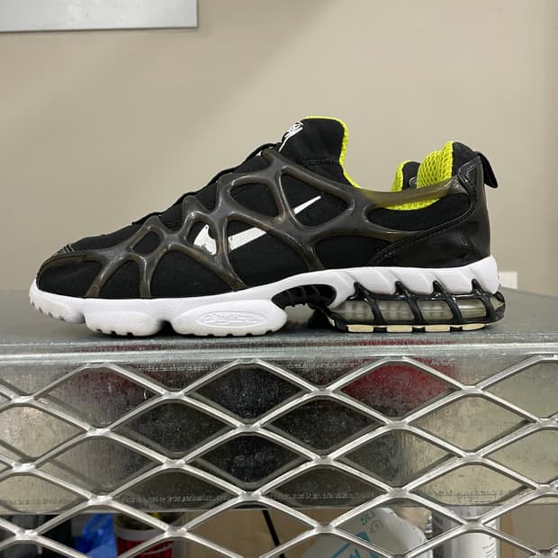 스투시x나이키 에어 줌 스피리돈 블랙 270 (gr-4130)