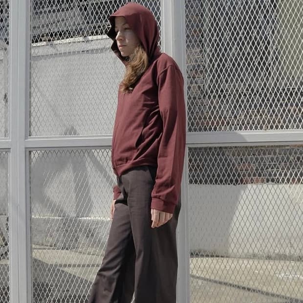 머듈 라운지 팬츠 브라운 2 