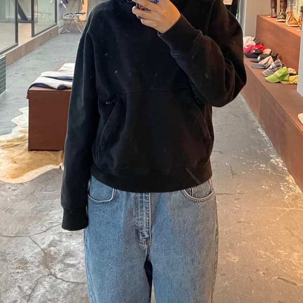 나이키 ACG 풀오버 블랙 후드티 H247
