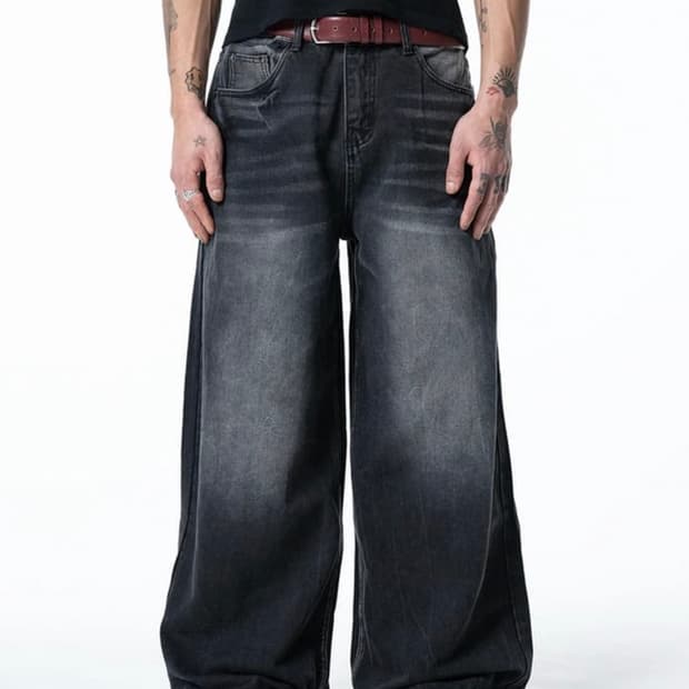 Menes Baggy Jeans