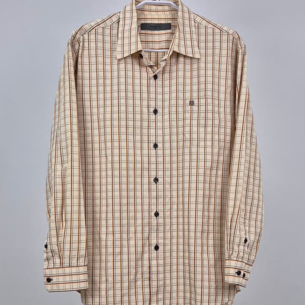 Givenchy 체크 패턴 셔츠 105