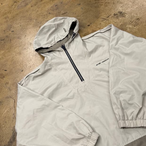 [정품/100] 리복 아노락 바람막이 후드티 b14