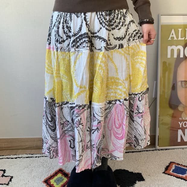 tsumori chisato, summer skirt ..