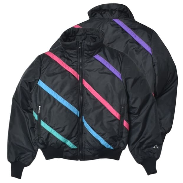 90S 게리 USA 크롭 다운 자켓 M N1179