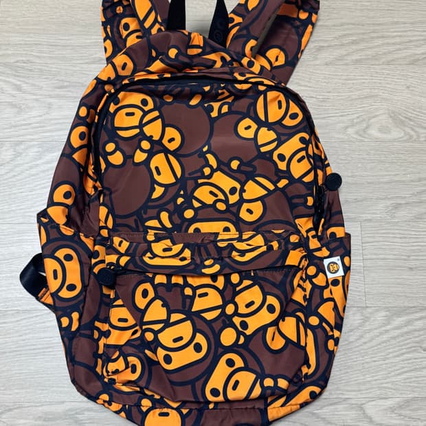 베이프 베이비 마일로 백팩