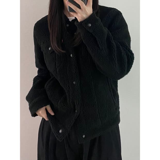 리바이스 양털 자켓