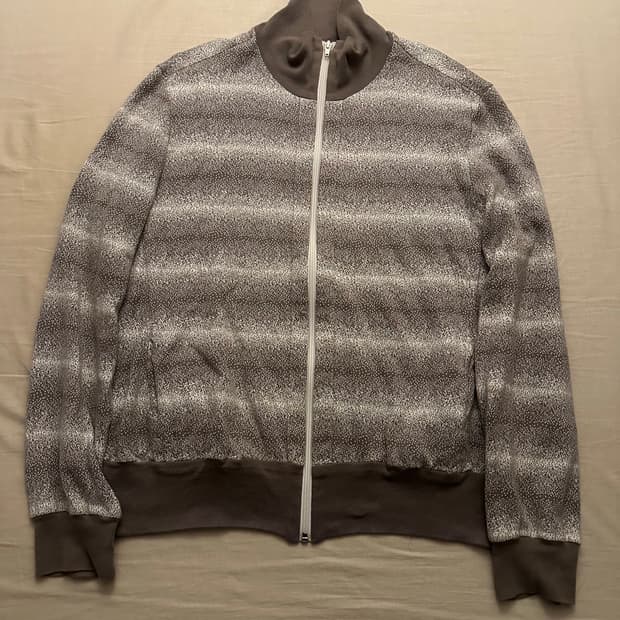 STEPHAN SCHNEIDER stripe zip blouson