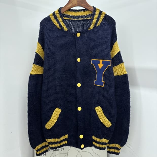 JPN Varsity Cardigan (L)