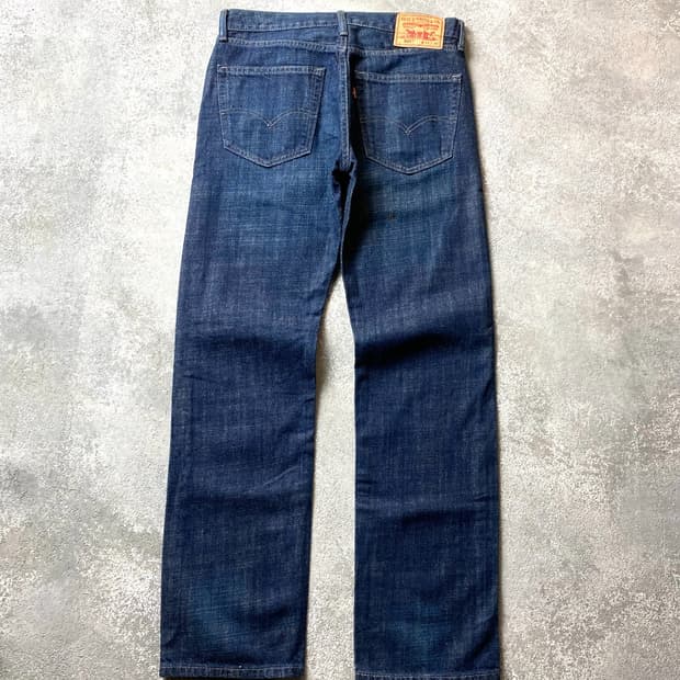 [30-31] Levi's 505 리바이스 스트레이트핏 데님팬츠