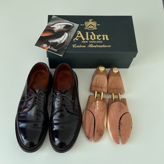 Alden 990 9D 알든 코도반 (슈트리 포함)