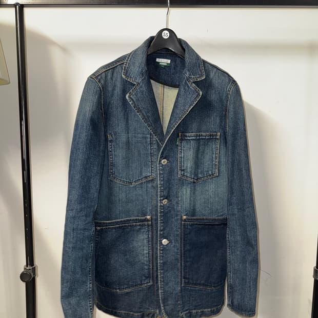 폴스미스 빈티지 데님 자켓 (L사이즈)