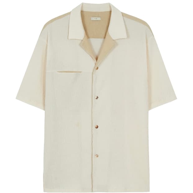 xlim ep.3 02 shirt ivory 엑슬림 셔츠
