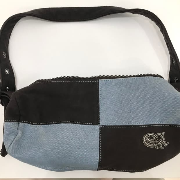 스컬프터 Color Block Mini Duffle Bag