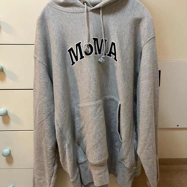 챔피온 MOMA 모마 후드티 L