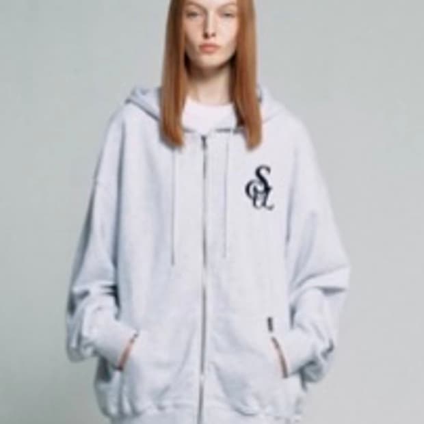 스컬프터 후드집업