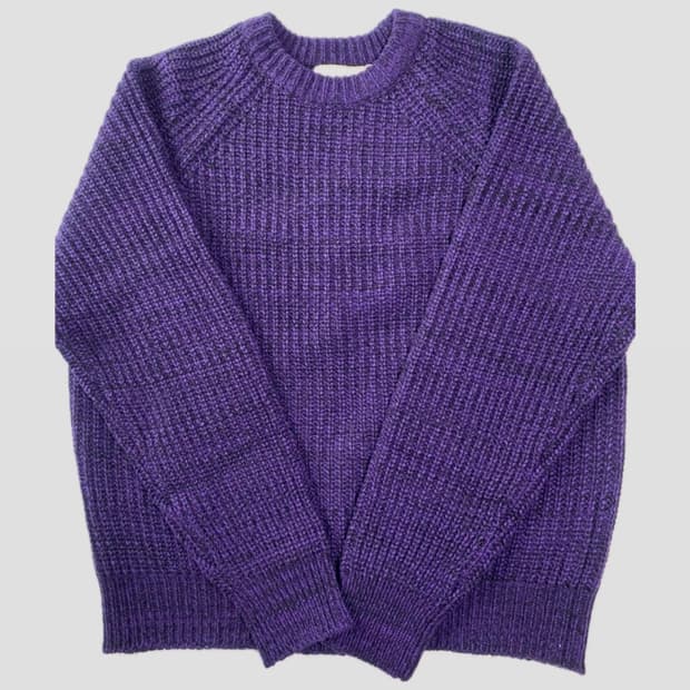 애프터프레이 니트 (M)