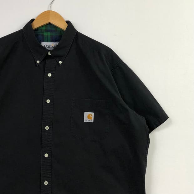 Xxl 칼하트 블랙 워크 셔츠