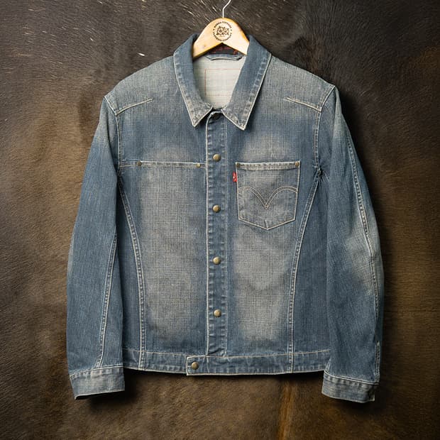 [95] 00s 리바이스 코리아 메이드 엔지니어드진 데님자켓 