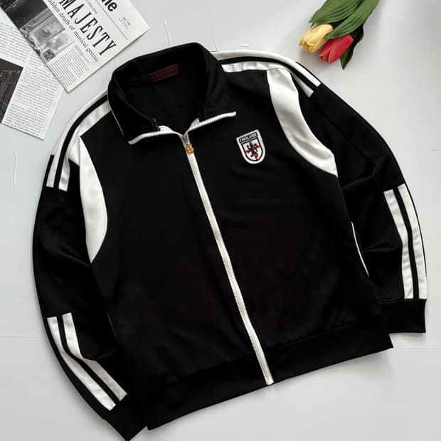 빈티지 잉글랜드 오레오 빅로고 져지 