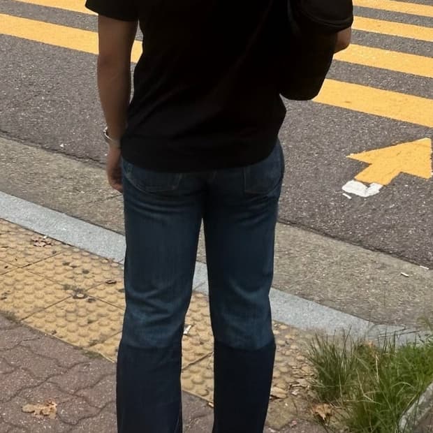 Comme des garcons Homme denim pants