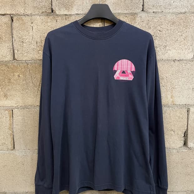 팔라스 트리 커튼 롱 슬리브