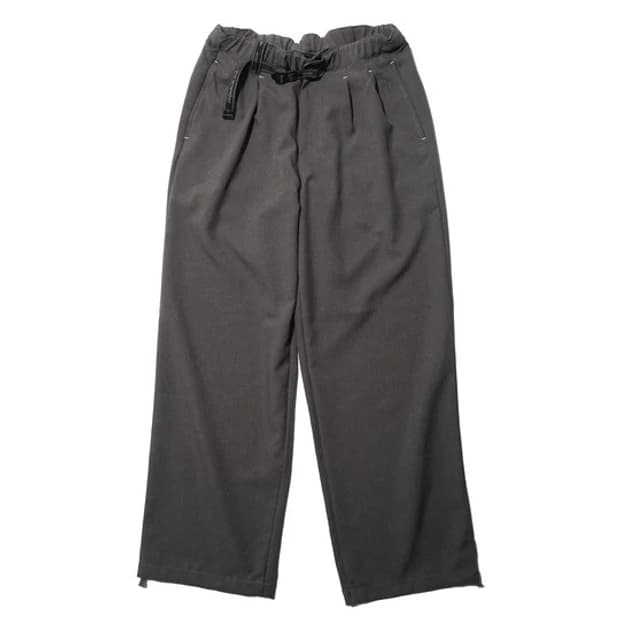 [XL] 앤드원더 멜란지 트윌 와이드 팬츠