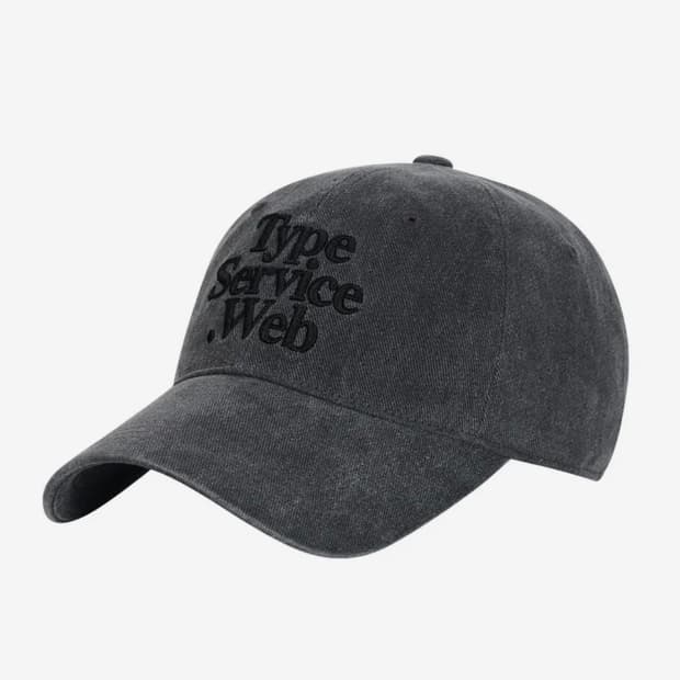 Typeservice Web Cap 타입서비스 모자 캡 볼캡 스냅백