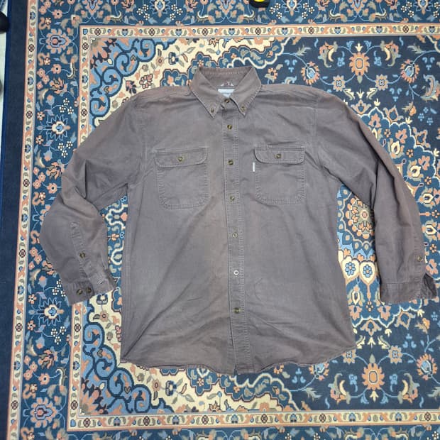 칼하트 썬페이딩 헤비코튼 셔츠