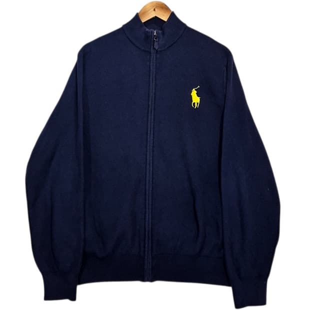 폴로 랄프로렌 골프 집업