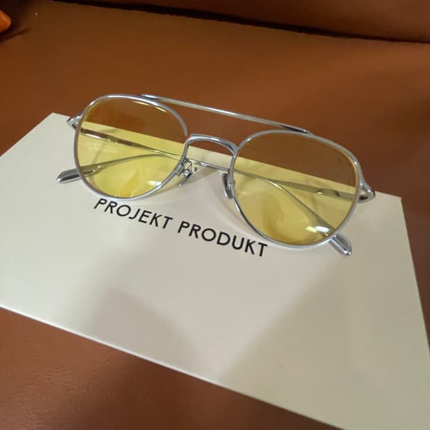 프로젝트프로덕트 HMCC3 CWG 보잉 금속테 안경