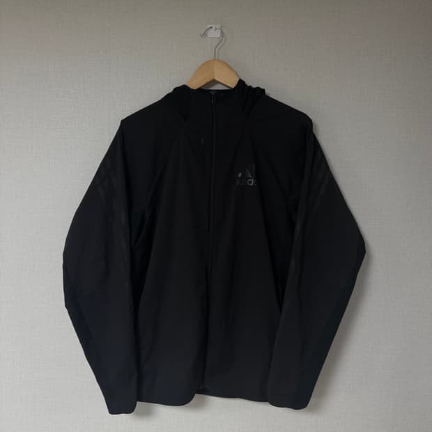 아디다스 바람막이 블랙 XL