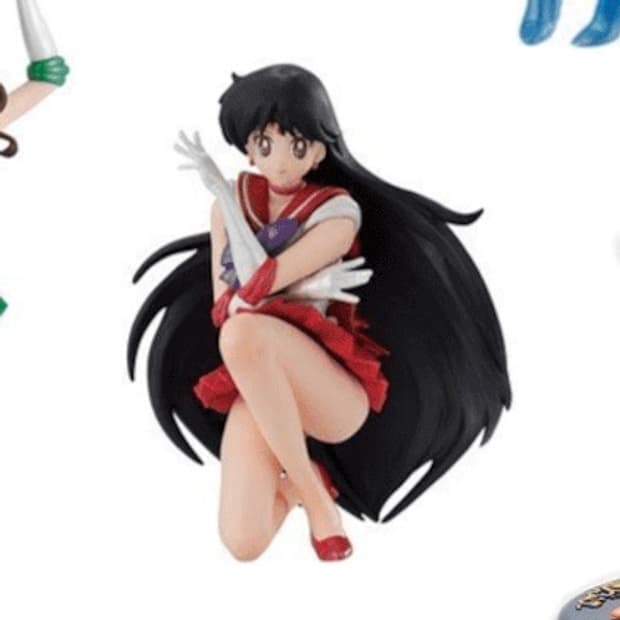 새상품) 고전 피규어 세일러문 마스