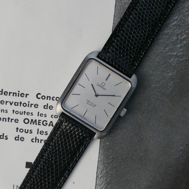 오메가 빈티지 드빌 탱크 점보