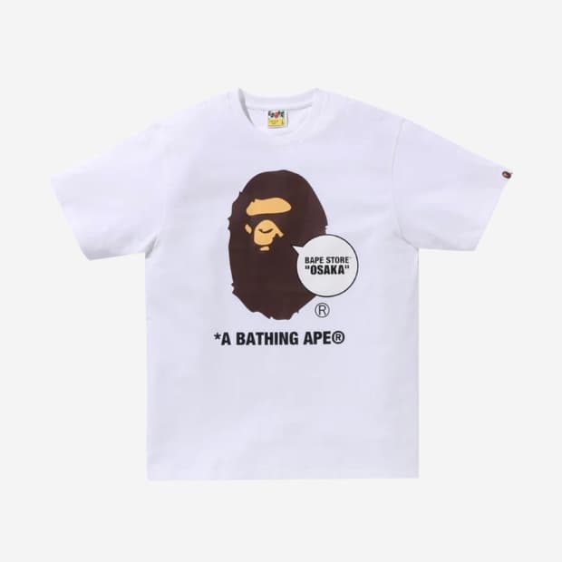 베이프 오사카 한정판 White(bape osaka limited) XL