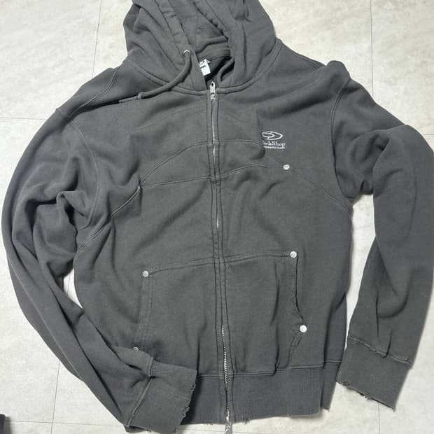 트래블 후드집업s