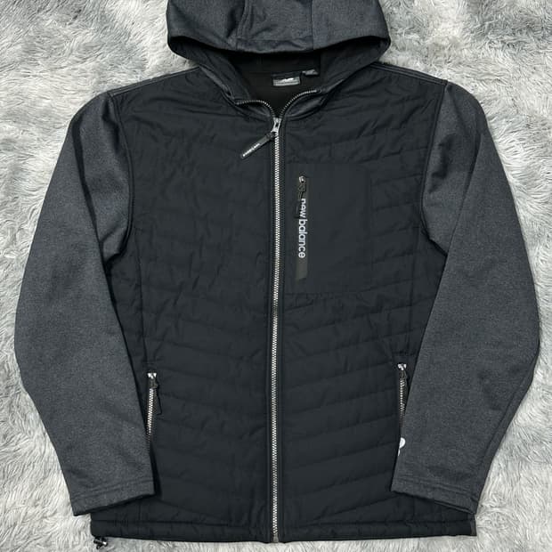 뉴발란스 패딩 후드자켓 m