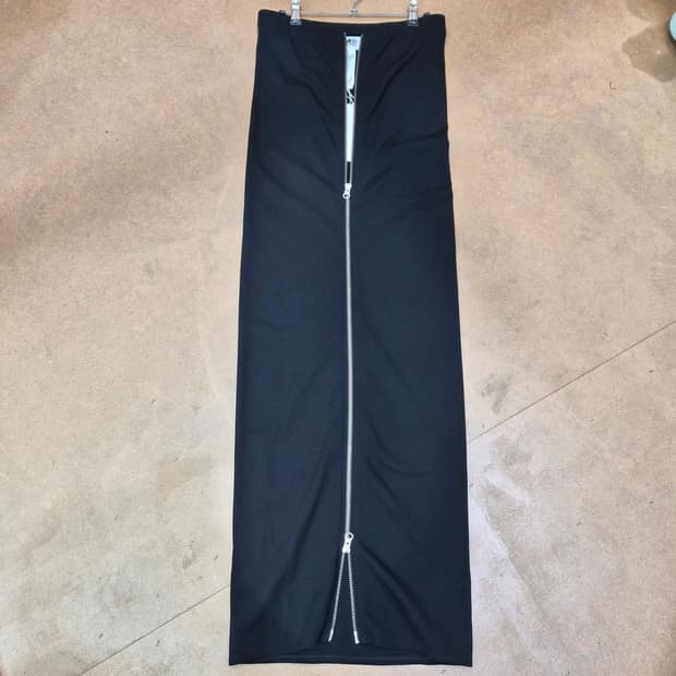 (새상품) MM6 메종마르지엘라 지퍼스커트&튜브탑 원피스