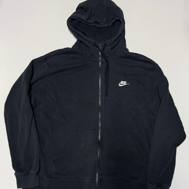 나이키 NIke 트레이닝 빅 사이즈 기모 후드집업 2XL