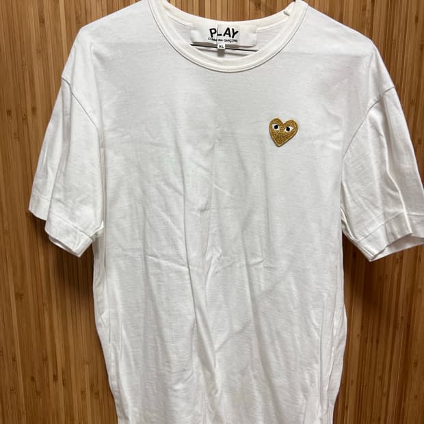꼼데가르송 play 티셔츠 xl