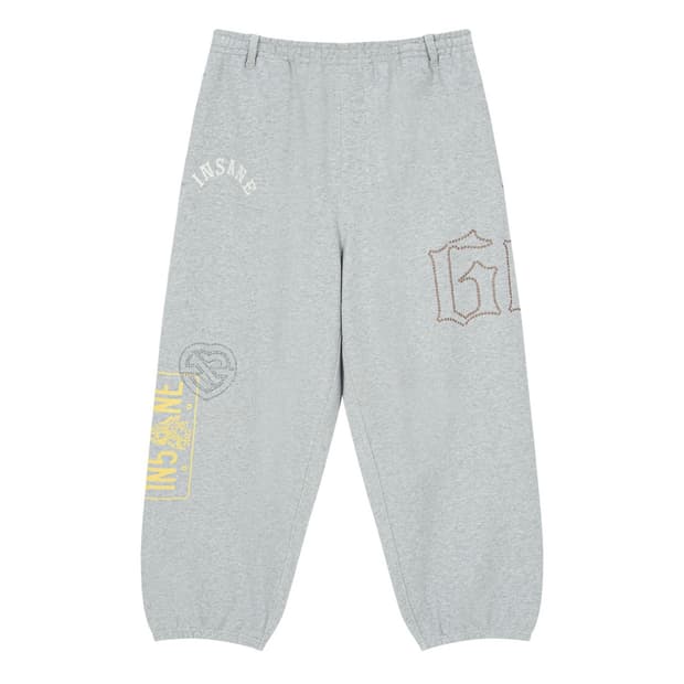 인세인 개러지 그래픽 스웻팬츠