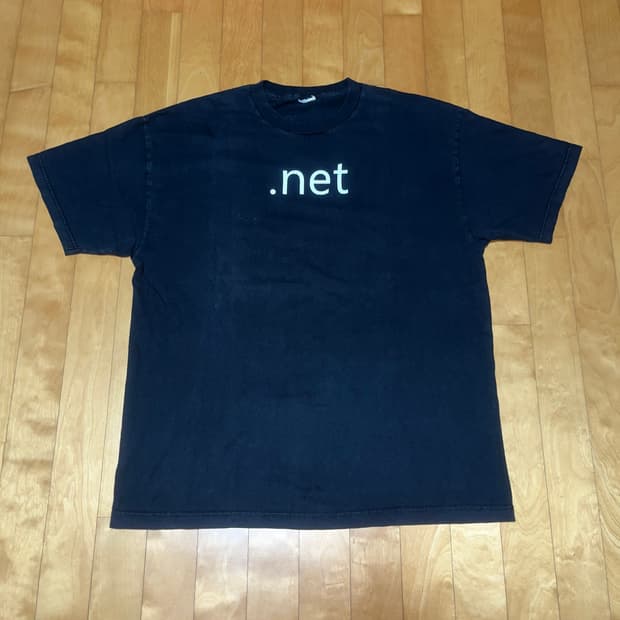 .net 인터넷 티셔츠