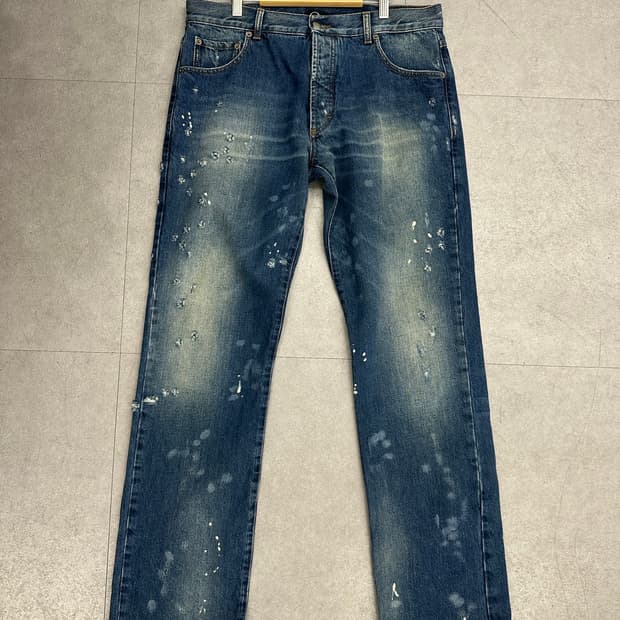 알렉산더맥퀸 디스트로이드 데님(34)