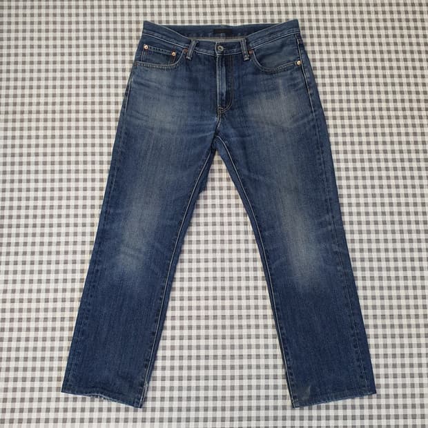 유니클로 데님 청바지 남자31