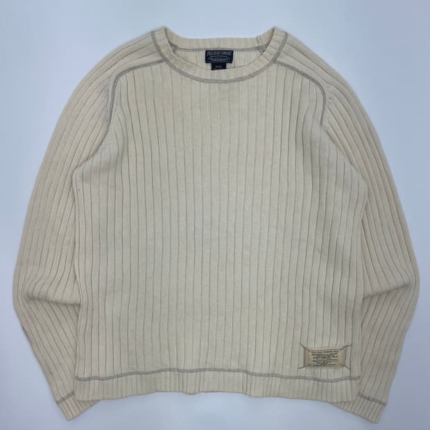 폴로 진스 니트