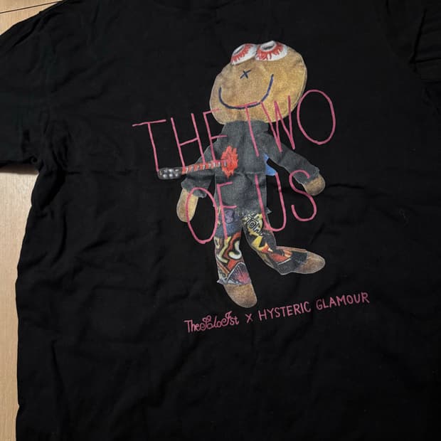 솔로이스트 x 히스테릭글래머 티셔츠