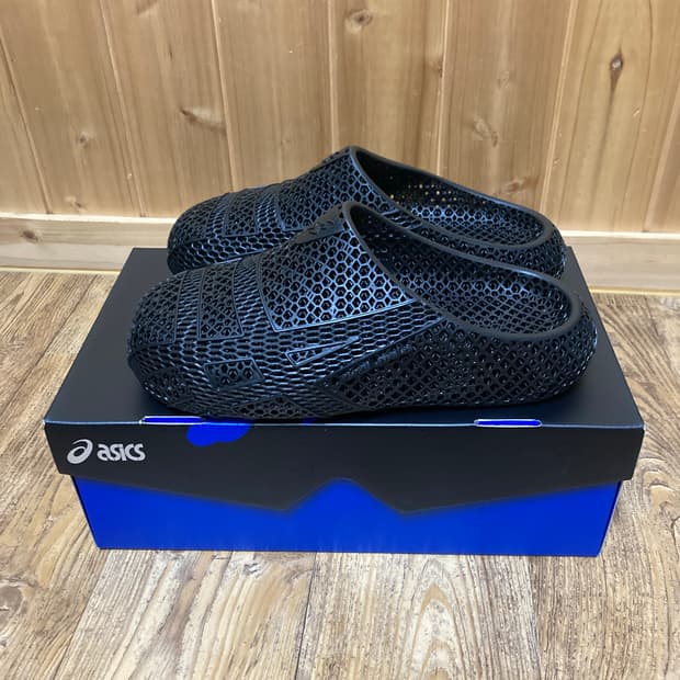 M 키코 아식스 스타이랙스 브리즈 블랙 3d 뮬